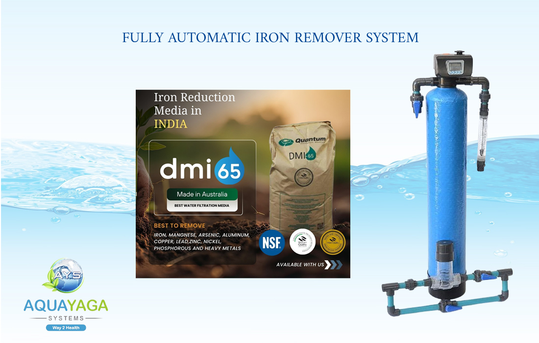 Iron Remover System