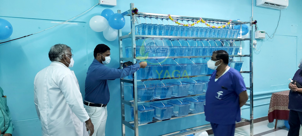 Aqua Yaga Systems Treated Water